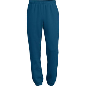 Pantalon décontracté pour homme – Nouveau style, design optimal, coton et polyester de haute qualité, couleur unie, taille élastique, style streetwear en toile - Product Image 4