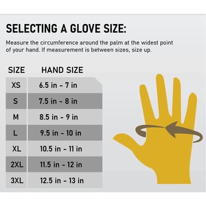 Gants de travail en cuir de vachette jaune résistant à la chaleur, robustes, avec manchette de sécurité, gants de construction polyvalents de qualité supérieure, noirs - Product Image 6