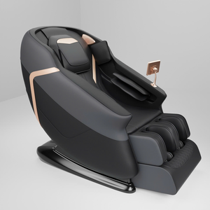 Silla de masaje inteligente con certificación ISO, silla de masaje de gravedad cero para todo el cuerpo, cuidado de la salud, masajeador de pies 4D, ideal para centros comerciales y spas. - Product Image 1