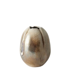 Jarrón de Metal Contemporáneo para Mesa, con Acabado Craquelado, Portátil, Decorativo, para Flores, para Decoración del Hogar y Hoteles - Product Image 1