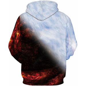 Sudaderas Deportivas para Hombre, Algodón, Impresión por Sublimación, Talla Grande, Sudadera de Invierno, Diseño Personalizado, Informal - Product Image 2