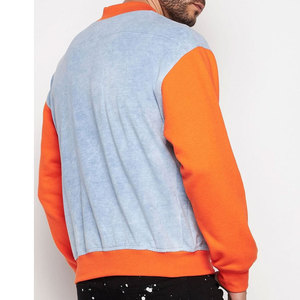 Veste Letterman, vêtement d'extérieur élégant, veste chaude, coupe confortable, tissu doux, veste Letterman - Product Image 2