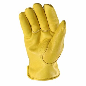 Best Performance Goat Grain Leather Driving <b>Gloves</b> Thorn Proof Hand Protective Industrial Safety Durable <b>Driver</b> Work <b>Gloves</b> - Product Image 4