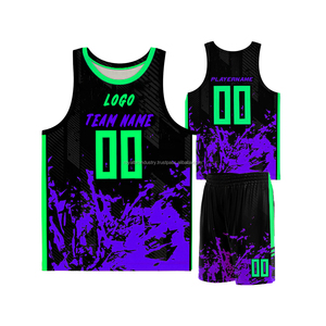 Maillot de basketball personnalisé et abordable 100 % polyester, imprimé sur mesure, sans manches, respirant, grande taille, anti-humidité - Product Image 6