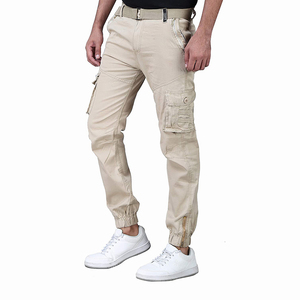 Pantalones Cargo de Hombre de Cintura Media, Novedad 2026, Transpirables, Ligeros, para Gimnasio, Jogging, Fitness, Estilo Urbano, Casual, OEM - Product Image 4