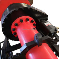 Taraudeuse hydraulique à haute pression GK1000 1450psi pour taraudage à chaud