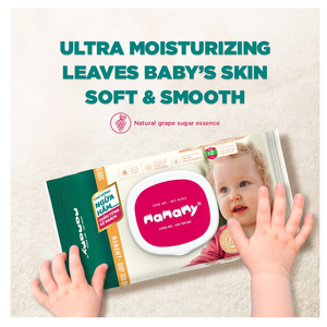 Toallitas Húmedas para Bebé Mamamy Tropical, Precio al por Mayor Premium, 100 Unidades, No Tejidas, Suministro a Granel desde Vietnam - Product Image 2