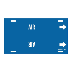 ป้ายระบุท่อ Brady AIR แบบยืดหยุ่นสำหรับการระบุท่อในอุตสาหกรรม - Product Image 3