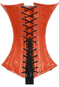 Corsets vintage pour femmes, sexy, gainants, respirants, en cuir moderne, pour grandes tailles - Product Image 5