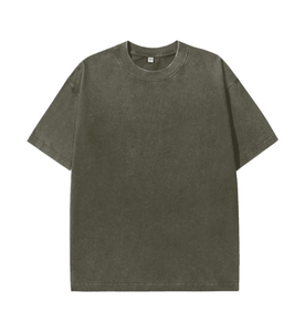 T-shirt pour homme 100% coton, col rond, manches courtes, imprimé numérique, coupe classique, décontracté, respirant, séchage rapide, tissu jersey 180g - Product Image 2