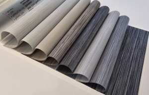 Persianas Zebra Opacas Personalizadas Ariana, Textil Coreano, Persianas Enrollables de Alta Calidad para Interiores - Product Image 1