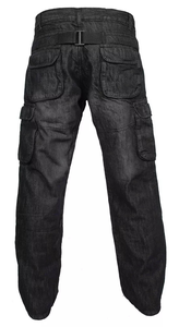 Bata de Laboratorio Económica Blanca de Poliéster/Algodón con Detección de Agujas, para Mujeres, Hombres, Estudiantes, Profesionales de la Salud, Enfermeras, Manga Larga - Product Image 4