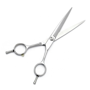 Professional Hair Cutting Shears <b>Set</b> Japan Steel 440c Hairdressing <b>Barber</b> Salon Scissors Titanium Coated Beauty Styling Shears - Product Image 1