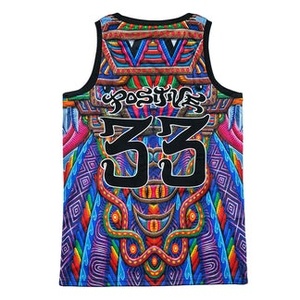 Débardeur pour homme à imprimé psychédélique, séchage rapide, sans manches, réactif aux UV, pour festivals EDM et tenue décontractée - Product Image 6