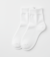 Chaussettes de sport unisexes respirantes, flexibles et rembourrées, chaussettes mi-mollet avec gestion de l'humidité pour l'entraînement, la course à pied, la marche et les activités sportives
