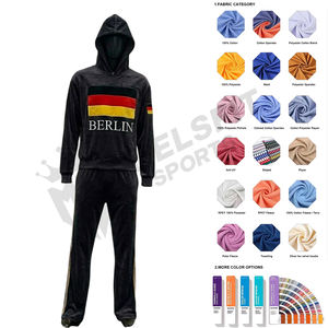 Men Custom Zipper Fashion Tracksuit High Demand Sportswear <b>Set</b> Comfortable Jogging Running Gym Outfit - Product Image 3