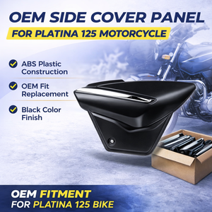 Panel Lateral OEM para Motocicleta Platina 125, Reemplazo de la Cubierta Lateral de la Carrocería - Product Image 2