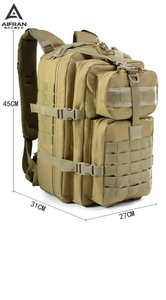 Large Capacity Outdoor Gear <b>Bag</b> Water Resistant Utility Backpack for Camping Hiking and Daily Use - Product Image 6