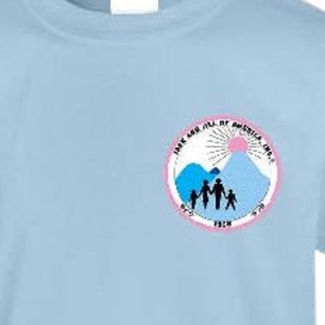 T-shirt bleu à manches courtes et col rond pour tout-petit avec petit motif graphique, idéal pour la maternelle et le quotidien, vêtement confortable - Product Image 3