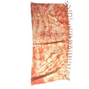 Designer Viscose Tie Dye Bandhani Scarf <b>Shawl</b> Traditional Ethnic Fashion <b>Wrap</b> Soft Lightweight Stylish Printed Dupatta Women - Product Image 2