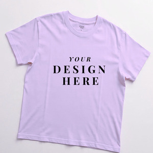 High-Quality Heavyweight Custom Logo Printed 100% Cotton Round Neck Half Sleeve Men's T-Shirts - Product Image 2