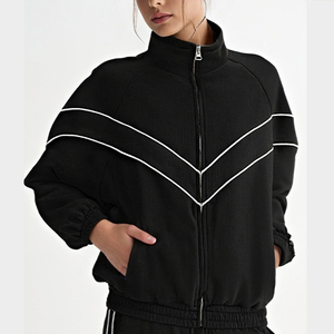 Custom Logo Men's Sports Tracksuit Elastic Sweatsuits Jogging Suits Casual Fitness <b>Sweat</b> <b>Sets</b> - Product Image 3