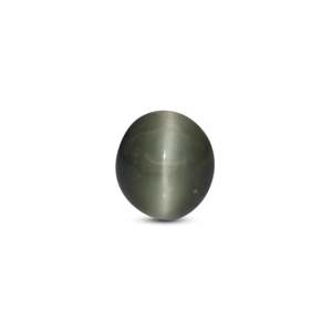 Natural Faceted Pear Catseye Gemstone 3.9 Carat Loose for Fine Jewelry - Product Image 1