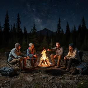 Decorative Modern Steel <b>Fire</b> <b>Pit</b> Outdoor Natural Gas Freestanding <b>Portable</b> Design Backyard Warmth Patio Social Setting Wholesale - Product Image 5