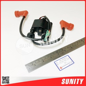 ขดลวดจุดระเบิดที่มีคุณภาพสูง6F6-85530-01ไต้หวัน sunity สภาพใหม่สำหรับยามาฮ่า E40G E40J เครื่องยนต์เบนซินเชื้อเพลิง - Product Image 2