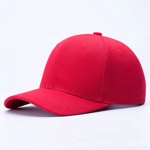 Gorra de Béisbol Personalizada con Bordado para Niños, Unisex, Ajustada, de Lana/Poliéster, Transpirable, Impermeable, Deportiva, de Golf, Color Sólido - Product Image 4