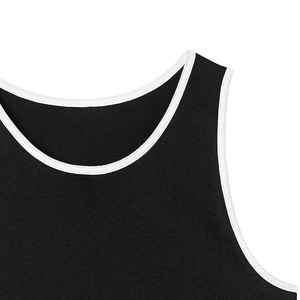 Débardeurs Hip Hop pour Hommes SOLID INTERNATIONAL, contrôle de l'humidité, polyester et coton, séchage rapide, sans manches - Product Image 4