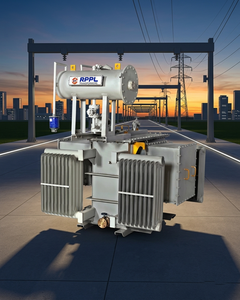 หม้อแปลงไฟฟ้าแบบระบายความร้อนด้วยน้ำมันขนาดใหญ่ 800 kVA แรงดันไฟฟ้าหลัก 20 kV แรงดันไฟฟ้ารอง 400V ความถี่ 50 Hz เทคโนโลยีระบายความร้อนแบบ ONAN ONAF - Product Image 2