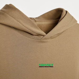 Conjunto Deportivo Ecológico de Algodón Orgánico Sostenible para Hombre, Materiales Ecológicos, Ropa Deportiva Informal, Sudadera con Capucha, Paquete Combinado - Product Image 4