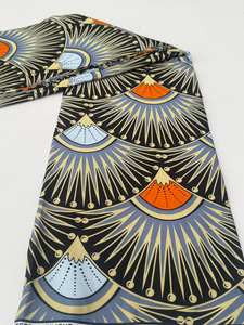 Vente chaude de haute qualité impression à la cire africaine et tissu sénégalais en coton Ankara pour les projets de couture et d'artisanat de vêtements - Product Image 5