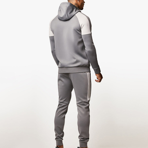 Conjunto Deportivo de Invierno Personalizado para Hombre, Corte Regular, Premium, 2 Piezas, con Cremallera y Rayas Reflectantes, 100% Algodón, para Gimnasio - Product Image 2