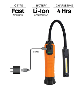 Luz de Inspección Flexible para Aplicaciones Aeroespaciales - Product Image 2