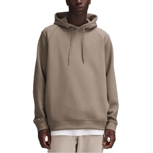 Sajjawal Sudadera con Capucha Unisex de Invierno, Corte Regular, 100% Algodón, Forro Polar de 400g, Ecológica, Color Sólido, Estilo Hip Hop, Impermeable - Product Image 2