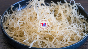 AVAILABLE Spiny Purple Sea Moss Raw Seaweed Sun Dried Sustainable B2B Material For <b>Gel</b> And Agar <b>Food</b> - Product Image 5