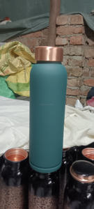 Botella de cobre India ecológica, utensilios de cocina y Mesa, botellas de agua de metal de cobre puro - Product Image 3