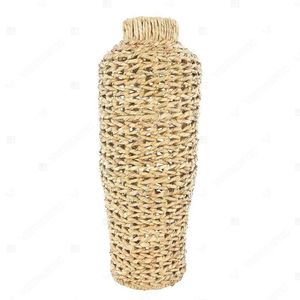 Vase de table en jacinthe d'eau certifié Vietrustic pour centre de table, vase à plantes - Product Image 3