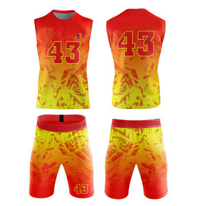 Concevez votre propre uniforme 7 sur 7 de haute qualité, prix de gros abordable, uniforme 7 sur 7 sur mesure - Product Image 1