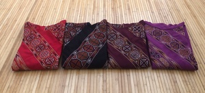 Boho Cowl Neck Hoodie With Ethnic Tribal Pattern Long Sleeve <b>Festival</b> Sweatshirt For Women Comfortable Stylish Bohemian <b>Top</b> - Product Image 3