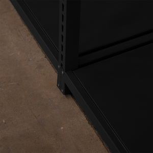 Light Duty Boltless Shelving <b>Unit</b> | Customized Metal Utility Storage Rack for Warehouse | Flat-pack OEM Fixture Powder Coating - Product Image 6