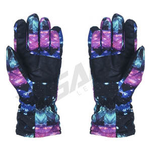 Snowboard Outdoor Thermal Snow Waterproof Women's Gloves Touchscreen Warm Custom Skiing Winter Mittens - Product Image 6