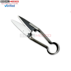 Ciseaux vétérinaires en acier inoxydable, seringues vétérinaires, instrument chirurgical manuel robuste pour usage en clinique vétérinaire - Product Image 3