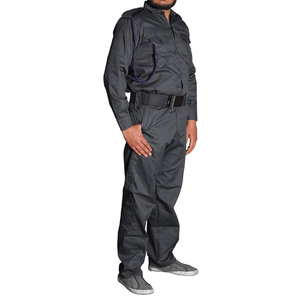 เครื่องแบบรักษาความปลอดภัยแบบมีกระเป๋าหลายใบผ้าโพลีเอสเตอร์/ ผ้าฝ้ายใส่ได้ทุกฤดูกาลโลโก้ออกแบบได้ตามต้องการ - Product Image 3