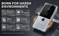 Panel de Control Inteligente Hiwink de 10.1 Pulgadas, Videoportero Impermeable IP65, Compatible con la Aplicación Tuya, Acceso NFC, Zigbee Gateway, Control por Voz Alexa