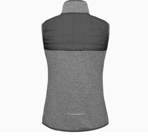 Gilet sans manches décontracté pour homme TRIBON SPORTS, 2 poches latérales zippées, 2 grandes poches intérieures, réfléchissant, 100% polyester, rangement facile - Product Image 3