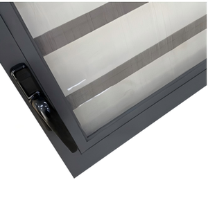 Persianas de Aluminio con Vidrio Aislante Acústico, Diseño Moderno para Hogar y Oficina, Resistentes a Huracanes - Product Image 2