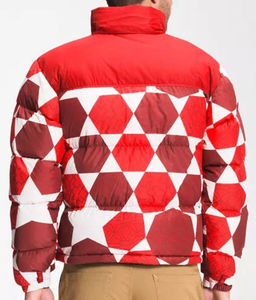 Top Trending OEM Men's Hooded <b>Waterproof</b> Puffer <b>Jacket</b> with Front Logo Personalized Design for <b>Winter</b> Low Price Sale - Product Image 2